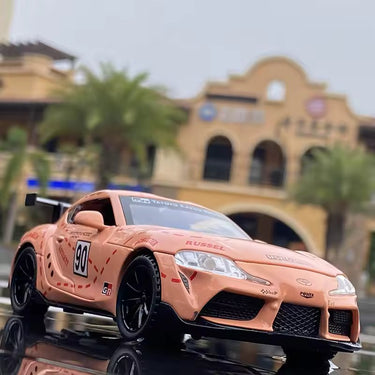 1:32 TOYOTA SUPRA GT ALLOY DIECAST MODEL